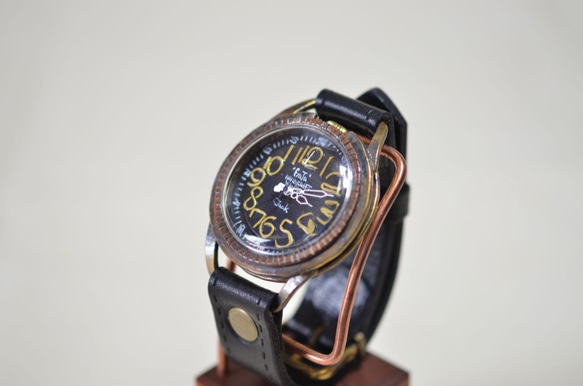 千斤頂Ⅱ組合黑色錶盤×黑帶（訂單產品） 第4張的照片
