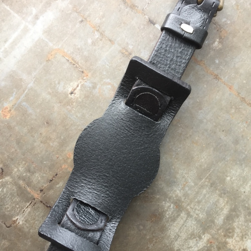 Jack Ⅱ Combination ベージュ文字盤×ブラックベルト(受注生産品