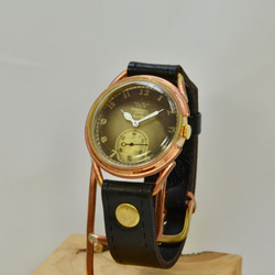 希少　ハンドメイド腕時計　GATA WATCH SMITH 電池新品◎ 稼働品◎ GaTa