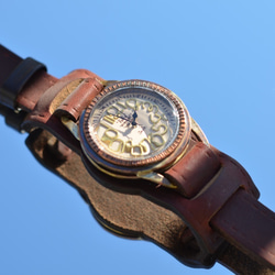 希少　ハンドメイド腕時計　GATA WATCH SMITH 電池新品◎ 稼働品◎ 希少 ハンドメイド腕時計 GATA WATCH SMITH 電池新品◎ 稼働品◎