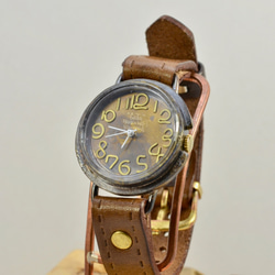 希少　ハンドメイド腕時計　GATA WATCH SMITH 電池新品◎ 稼働品◎ 希少 ハンドメイド腕時計 GATA WATCH SMITH 電池新品◎ 稼働品◎