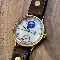 希少　ハンドメイド腕時計　GATA WATCH SMITH 電池新品◎ 稼働品◎ 希少 ハンドメイド腕時計 GATA WATCH SMITH 電池新品◎ 稼働品◎