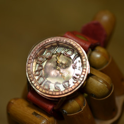 Gata アンティーク手作り腕時計 Dobin-robert Gata アンティーク手作り