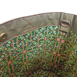 コーヒー 麻袋バッグ　ＭＷ　トートバッグ 　ブラジル　帆布 　豆袋をリメイクした麻バッグ 9枚目の画像