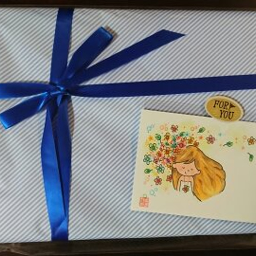 イラストギフト『おなまえかるた』 名前の入った世界にひとつ。自分