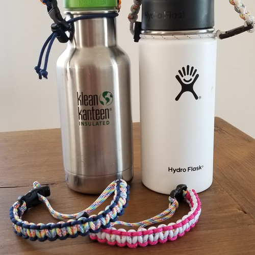 パラコード ボトルストラップ ドリンクホルダー タピオカホルダー
