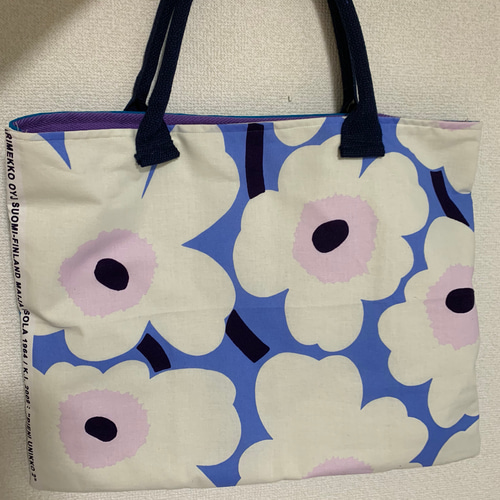 レッスンバッグ トートバッグ A3サイズ ハンドメイド マリメッコ 