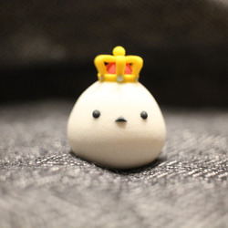 小さなアヒル 置物 石膏製 その他置物 kamotan 通販 8041976