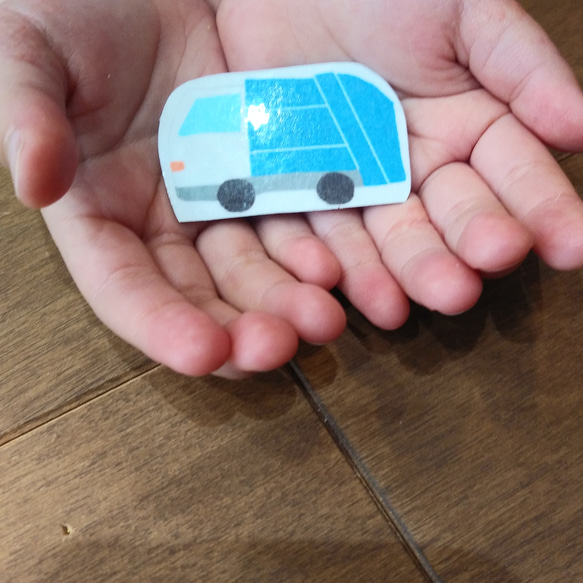 乗り物　磁石　マグネット　ごほうび　知育玩具　おもちゃ　車　電車　新幹線　知育 2枚目の画像