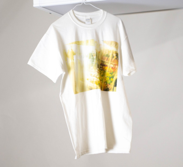 Fragment T-shirt　 ‘Florist in the mirror’ 1枚目の画像