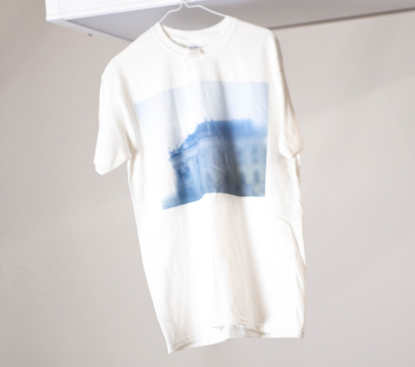 Fragment T-shirt　 ‘Palace in the water’ 1枚目の画像