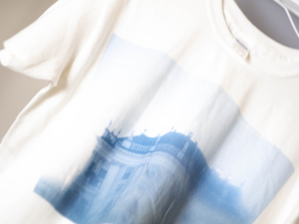 Fragment T-shirt　 ‘Palace in the water’ 4枚目の画像