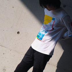 Fragment T-shirt　 ‘Palace in the water’ 6枚目の画像