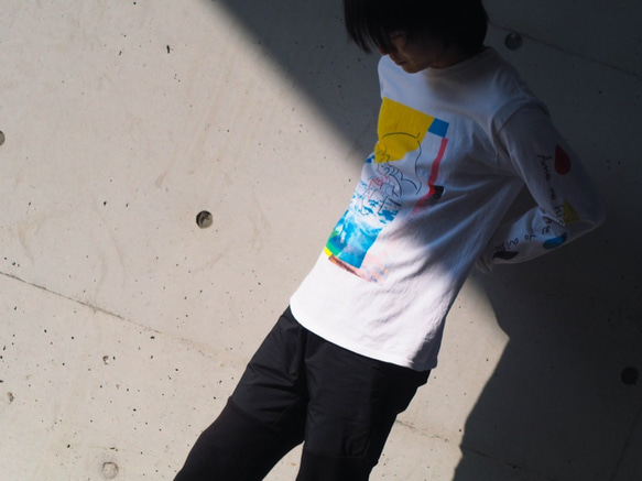 Fragment T-shirt　 ‘Palace in the water’ 6枚目の画像