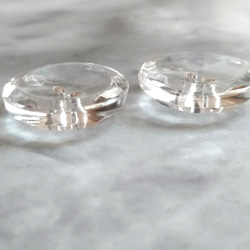 【送料無料】2個 USA ガラス アンティーク ヴィンテージ ボタン 素材 パーツ 材料 [EY5353] 9枚目の画像