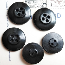 【送料無料】5個 USA アンティーク ヴィンテージ ボタン 素材 パーツ 材料 [EY5369］ 3枚目の画像