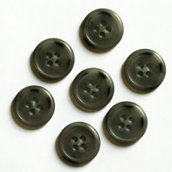 【送料無料】7個 ボタン 昭和 レトロ ヴィンテージ 素材 パーツ 材料 アクセサリー HB1056 3枚目の画像
