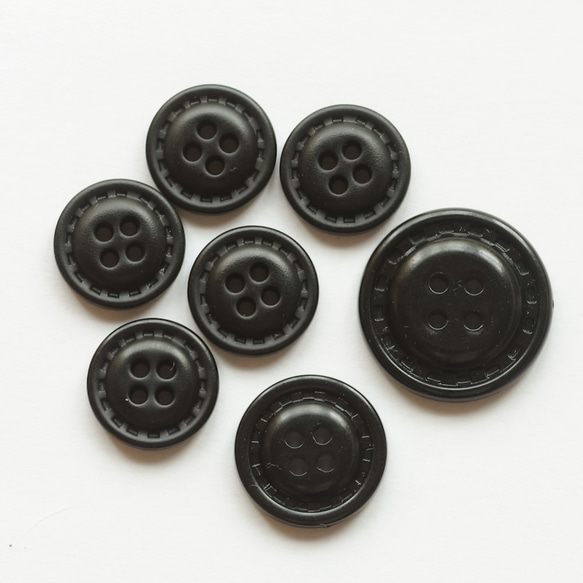 【送料無料】7個  ボタン アンティーク 昭和 レトロ ヴィンテージ 素材 パーツ 材料 アクセサリー HB1069 3枚目の画像