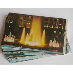 【送料無料】50枚 海外ヴィンテージポストカード 大量セット ハンドメイド素材 撮影小物インテリア 額[EY1390] 2枚目の画像