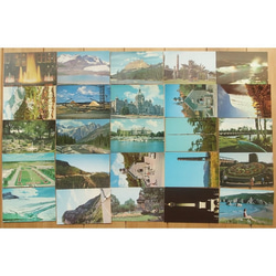 【送料無料】50枚 海外ヴィンテージポストカード 大量セット ハンドメイド素材 撮影小物インテリア 額[EY1390] 3枚目の画像