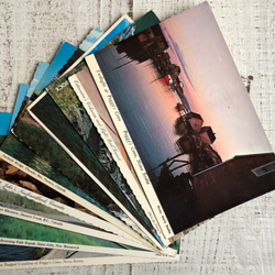 【送料無料】10枚 海外 ヴィンテージポストカード ハンドメイド素材 撮影小物 インテリア 額 [EY3489] 5枚目の画像