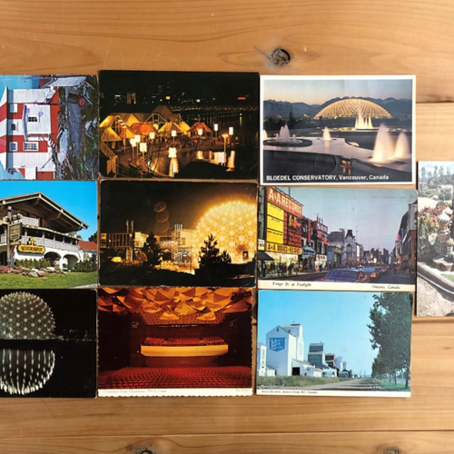 送料無料】10枚 海外 ヴィンテージポストカード ハンドメイド