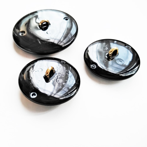 14 イギリス系アメリカ人のヴィンテージボタン紋章（手芸素材／手芸用品） 単品売り】デッドストック ヴィンテージ イギリス メタルボタン