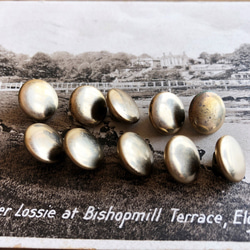 再販【送料無料】10個 イギリス アンティーク ヴィンテージ ボタン 装飾 手芸用品 [EY4216b] 6枚目の画像