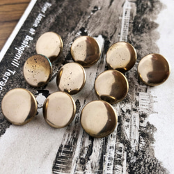 再販【送料無料】10個 イギリス アンティーク ヴィンテージ ボタン 装飾 手芸用品 [EY4216b] 9枚目の画像