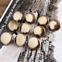 再販【送料無料】10個 イギリス アンティーク ヴィンテージ ボタン 装飾 手芸用品 [EY4216b] 10枚目の画像