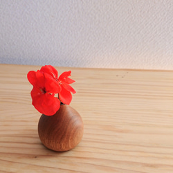 ハート型ヒノキの切り株プレート】アクセサリー置き