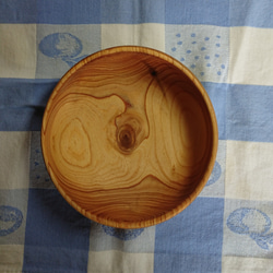 木のボウル   ヒマラヤ杉  木製 3枚目の画像