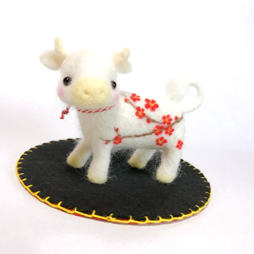 【確認用】ぬいぐるみみたいなくまさん✽羊毛フェルト ▷@michinoeki.tagami 本日から「かんだあきら羊毛フェルトPOPUP