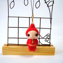 羊毛フェルト♡ストラップ♡ 1_547ce4156144028aca5b1513f4ad