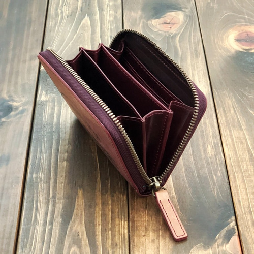 HORWEEN ホーウィン シェルコードバン × クロムエクセル 財布