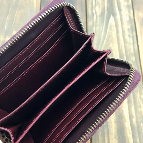 HORWEEN ホーウィン シェルコードバン × クロムエクセル 財布 小銭入れ