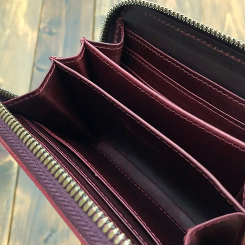 HORWEEN ホーウィン シェルコードバン × クロムエクセル 財布