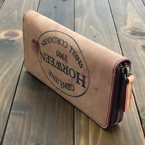 HORWEEN ホーウィン シェルコードバン × クロムエクセル ロング HORWEEN ホーウィン シェルコードバン × クロムエクセル ロング