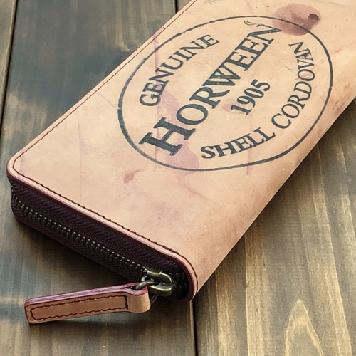 HORWEEN ホーウィン シェルコードバン × クロムエクセル ロング