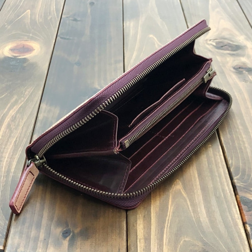 HORWEEN ホーウィン シェルコードバン × クロムエクセル ロング HORWEEN ホーウィン シェルコードバン × クロムエクセル ロング