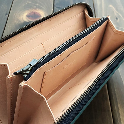 HORWEEN ホーウィン シェルコードバン × 栃木レザー ロングウォレット