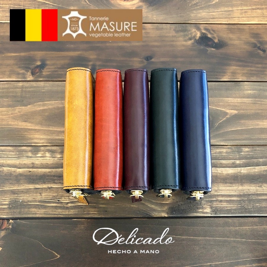 ルガトショルダー × 栃木レザー 財布 ミニ 小銭入れ コインケース 本革 牛革