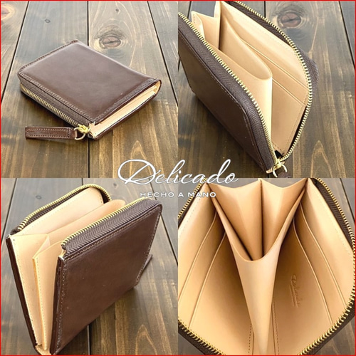 数量限定出品！　ホースハイドレザー　コンパクトウォレット　馬革 楽天市場】財布 メンズ 二つ折り 薄い 馬革 ホースレザー ホース