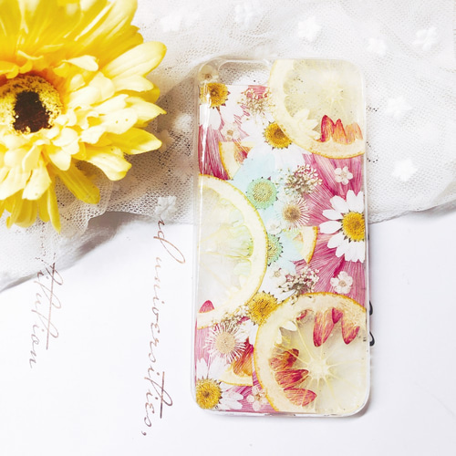 秋の新作】押し花ケース XPERIA 10 IV/Xperia8 III/10 III/5 II
