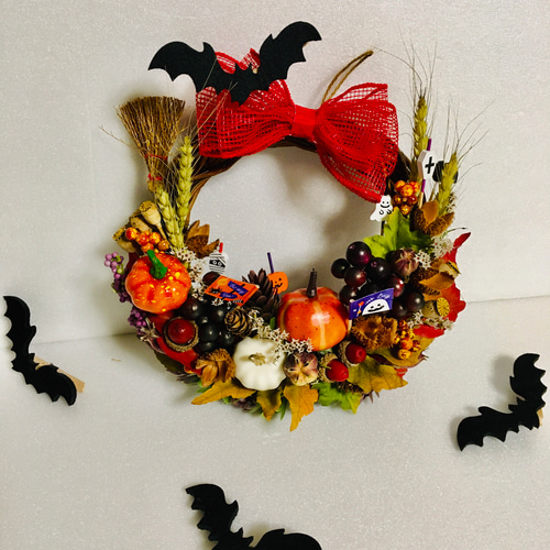 【おまとめ】ハロウィン　ミニリース☘ おまとめ】ハロウィンミニリース☘