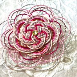 水引 ブローチ の人気通販｜Creema(クリーマ) ハンドメイド・手作り