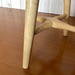 Round round stool　丸い丸いスツール　H＝420　チェアー 4枚目の画像