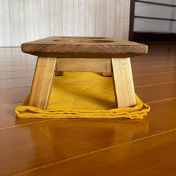 日本のペットのちゃぶ台（テーブル）　餌台 7枚目の画像