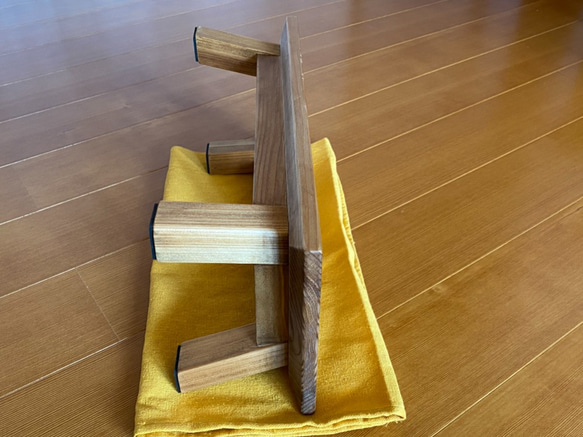 日本のペットのちゃぶ台（テーブル）　餌台 8枚目の画像