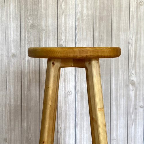 High stool without corners 角のないハイスツール H=600 椅子 High stool without corners 角のないハイスツール H=600 椅子